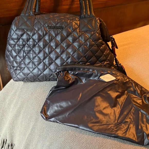 MZ Wallace Medium Sutton in Black - Picture 9 of 12